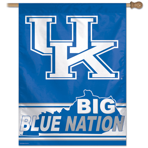 Kentucky Wildcats Vertical Flag 27x37