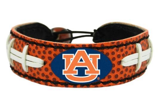 Auburn Tigers Classic NCAA Football Bracelet