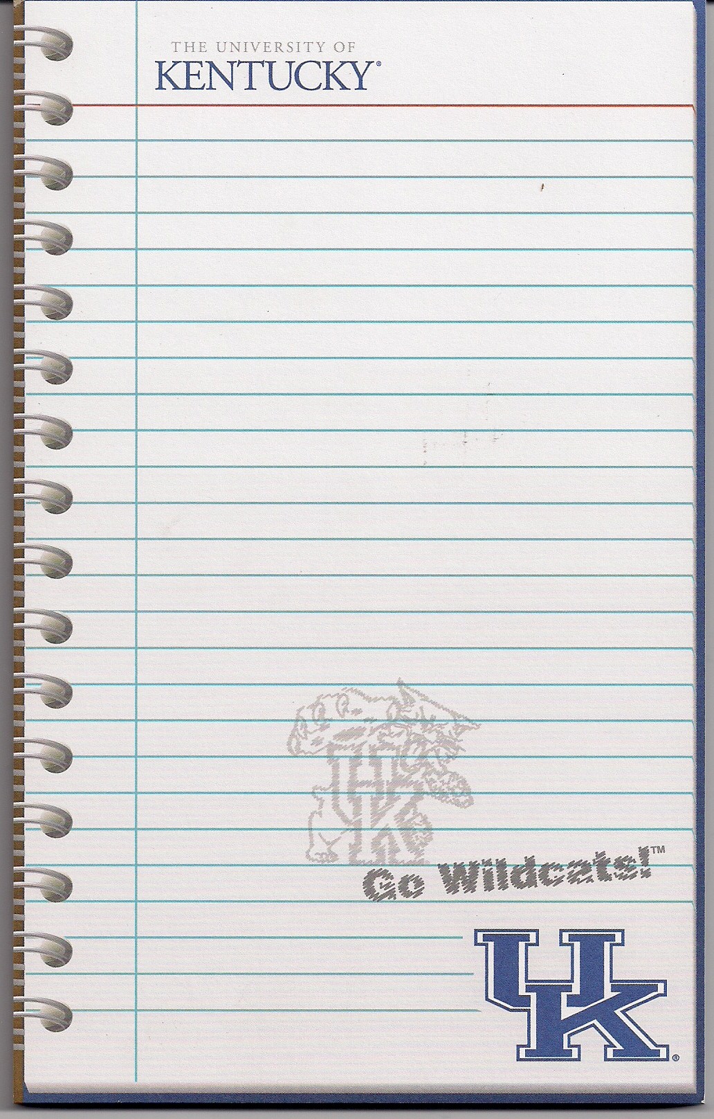 Kentucky Wildcats 2 pack Memo Note Pads 