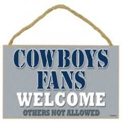 Cowboys fans only