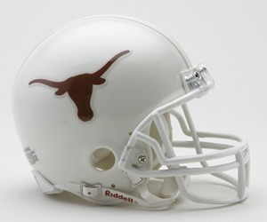 Texas Longhorns NCAA Riddell Mini Helmet
