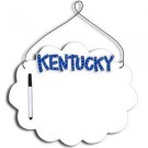 Kentucky Wildcats Collegiate Hanging Dry Erase Board