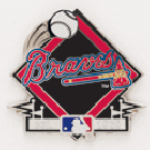 Atlanta Braves Hat Pin