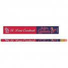 St. Louis Cardinals Pencils 6 Pack 