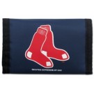 Boston Red Sox Nylon Trifold Wallet