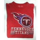 Tennessee Titans Men's Short Sleeve T- Shirt "Big Red"