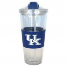 Kentucky Wildcats No Spill Plastic Tumbler with Straw