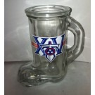 Tennessee Titan's 15th Anniversary Shot Glass " The boot " 