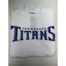 Tennessee Titans NFL TEAM APPAREL White T-SHIRT 
