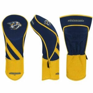 Nashville Predators golf club headcover.