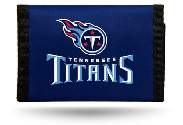 Tennessee Titans team logo wallet.