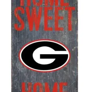 Home sweet home, Georgia Bulldogs logo.