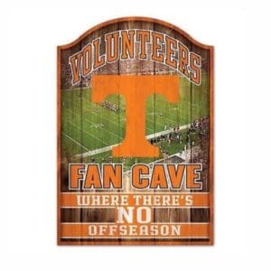 Tennessee Volunteers fan cave sign.