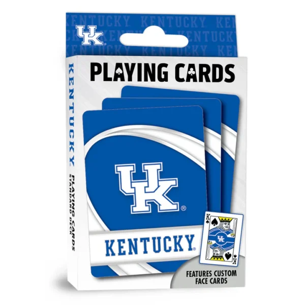 Kentucky Wildcats playing cards deck.