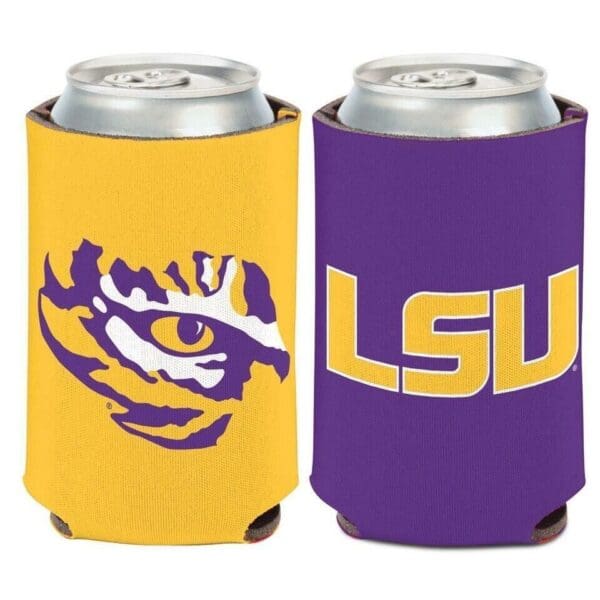 LSU Tigers NCAA Can Coozie