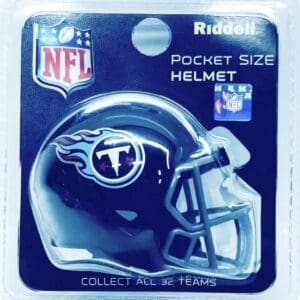 Tennessee Titans pocket-sized NFL helmet