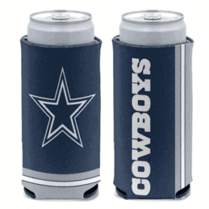 Dallas Cowboys can cooler sleeve.