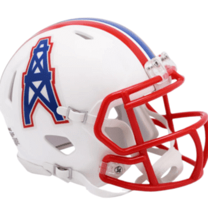 Houston Texans mini football helmet.