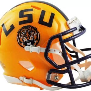 LSU Tigers football helmet mini