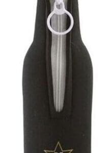 Vanderbilt zippered bottle koozie.