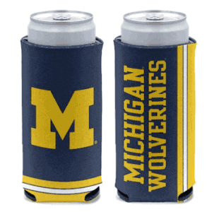 University of Michigan can cooler.