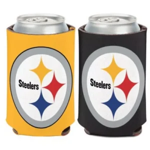Pittsburgh Steelers can coolers.
