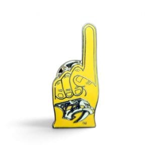 Nashville Predators Lapel Pin