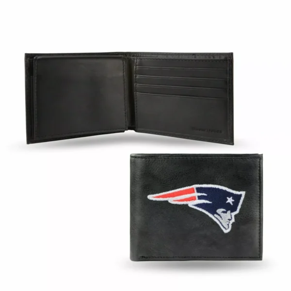 New England Bi Fold Leather Wallet