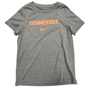 Gray Nike Tennessee t-shirt.