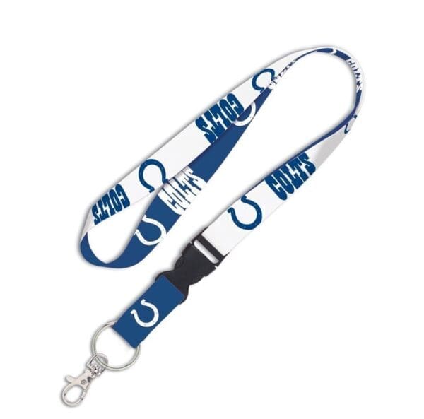 Indianapolis Colts Detachable Keychain Lanyard