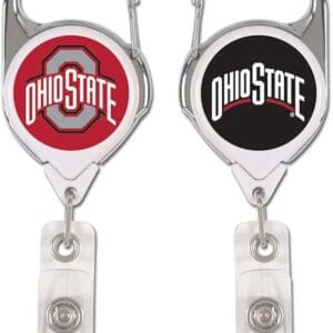Ohio State ID Badge Holder