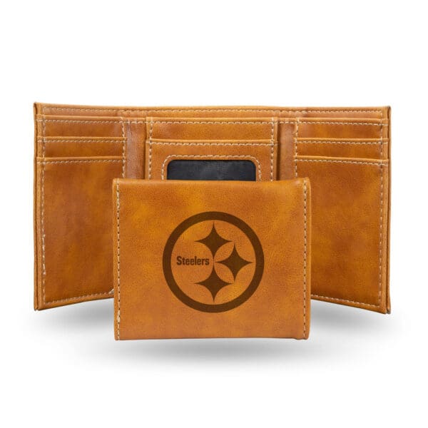 Pittsburgh Steelers Trifold Wallet Billfold