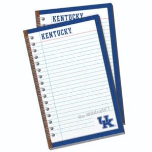 Kentucky Wildcats Memo Note Pad - 2 Pads