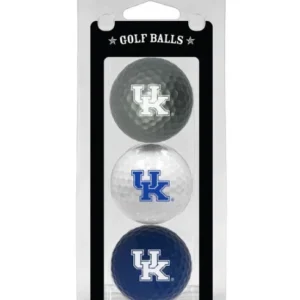 Kentucky Wildcats 3 Pack Of Golf Balls