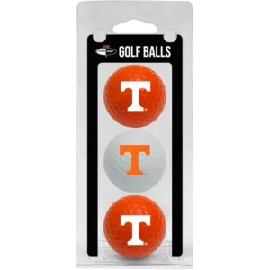 Tennessee Vols 3 Pack Of Golf Balls