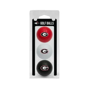 Georgia Bulldogs 3 Pack Of Golf Balls
