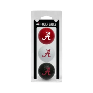 Alabama Crimson Tide 3 Pack Of Golf Balls