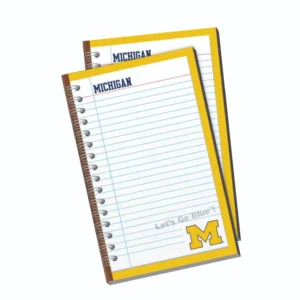 Michigan Wolverines Memo Note Pads