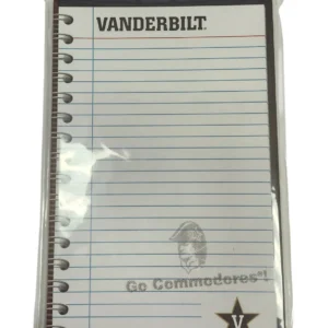 Vanderbilt Commodores Memo Note Pads