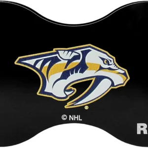 NHL team logo on RFID wallet.