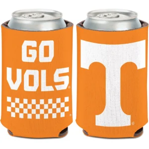 Orange "Go Vols" can holders.