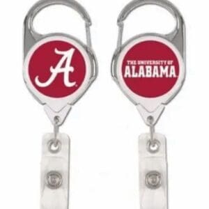 University of Alabama retractable badge holders.
