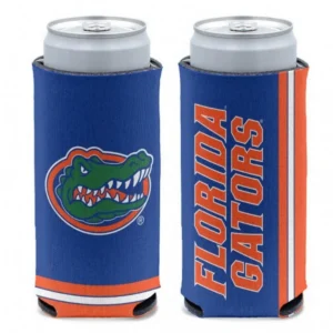 Florida Gators beverage cans with logo.