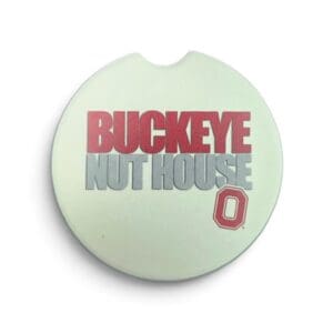 Ohio State Buckeye Car Coaster