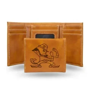 Notre Dame Wallet Billfold Leather