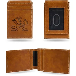 Notre Dame Leather Wallet