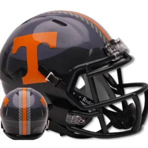 Tennessee Volunteers Smoky Mountain 2025 Riddell Speed Mini Helmet