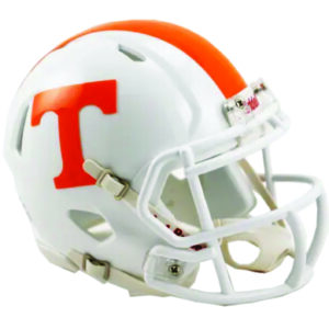 Tennessee Volunteers White 2025 Riddell Speed Mini Helmet