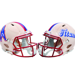 Tennessee Titans Retro Full Size Replica Helmet
