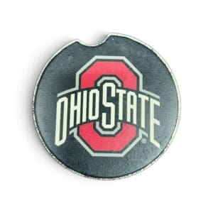 Ohio State Buckeye Car Coaster